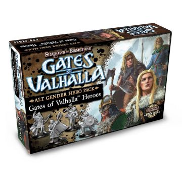 Shadows of Brimstone: Gates of Valhalla - Alt Gender Hero Pack