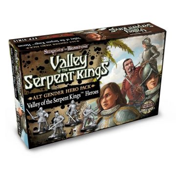 Shadows of Brimstone: Valley of the Serpent Kings - Alt Gender Hero