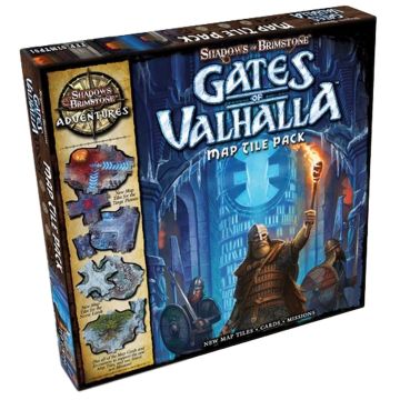 Shadows of Brimstone: Gates of Valhalla Map Tile Pack