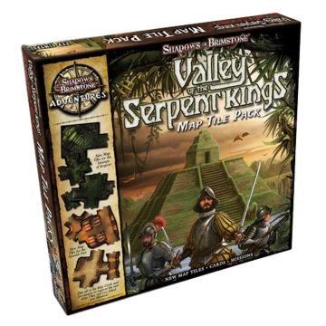 Shadows of Brimstone: Valley of the Serpent Kings Map Tile Pack