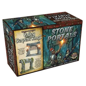 Shadows of Brimstone: Stone Portals