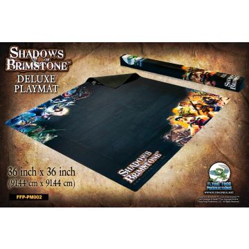 Shadows of Brimstone - Deluxe Playmat