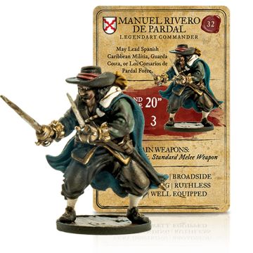 Manuel Rivero De Pardal Legendary Commander