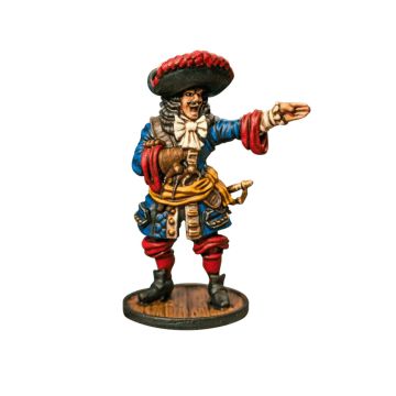 French Buccaneer Commander