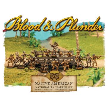 Native American Nationality Set