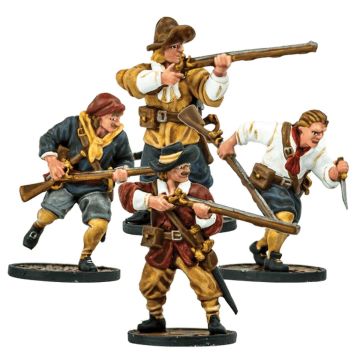 European Soldiers - Resin