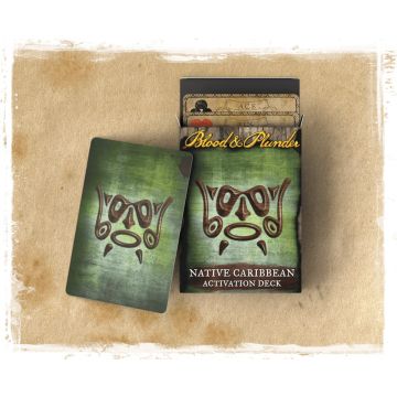 Native Caribbean Activation Deck