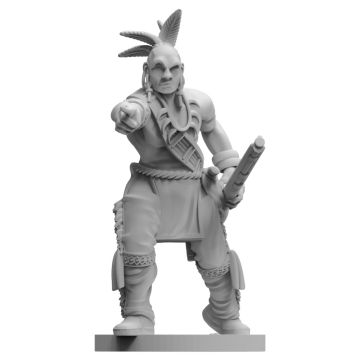Woodland Tribe Commander