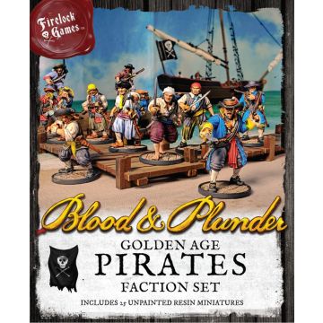 Blood & Plunder: Golden Age Pirate Faction Set