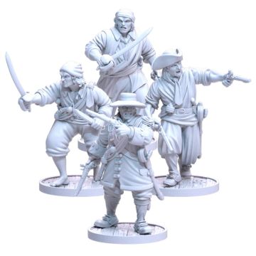 Blood & Plunder: Pirates