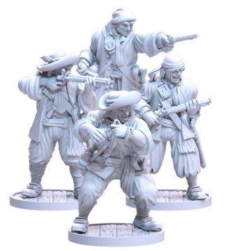 Blood & Plunder: Pirate Weapon Upgrade