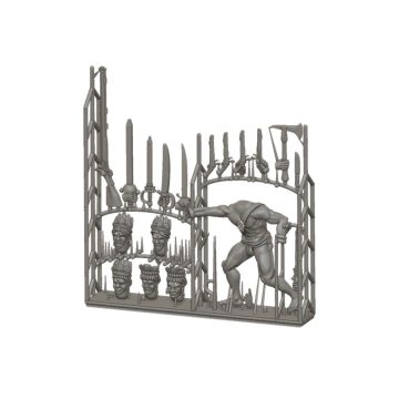 Port Royal: Customizable Native American Character Sprue