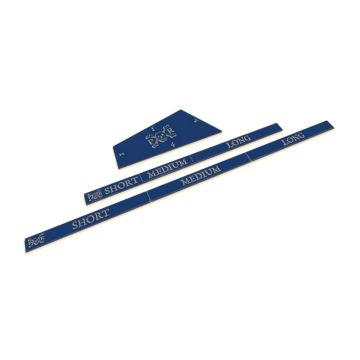 Port Royal: Acrylic Rulers Set