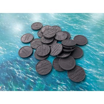 Plastic Miniature Bases Set