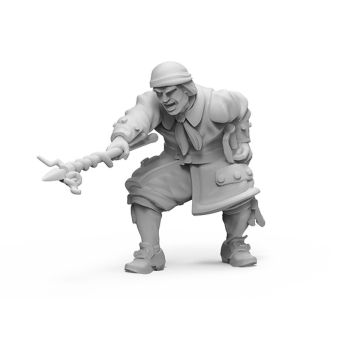 Master Gunner Character Model