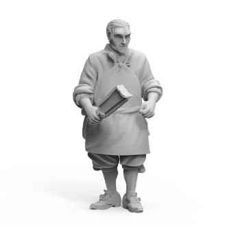 Surgeon Character Model