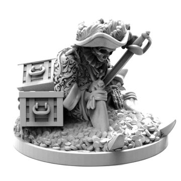 Blood & Plunder: Cursed Treasure Marker