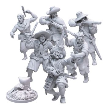Port Royal: Jamaican Pirates Faction Box