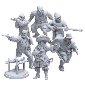 Port Royal: French Buccaneers Faction Box