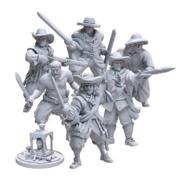 Port Royal: Spanish Guarda Costa Faction Box