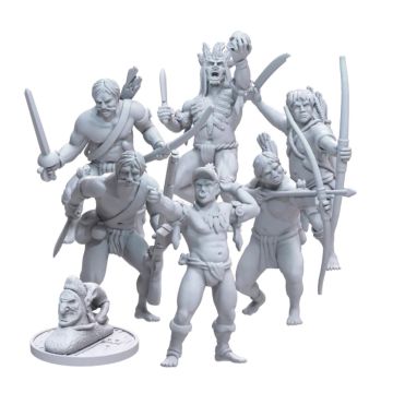 Port Royal: Carib Raiders Faction Box