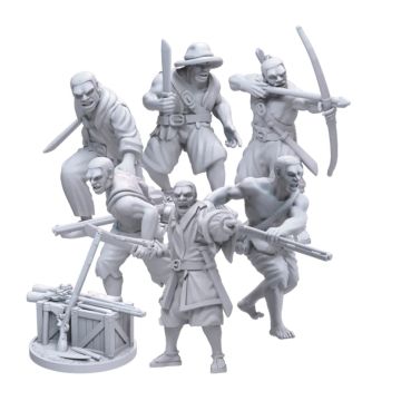 Port Royal: Maroons Faction Box