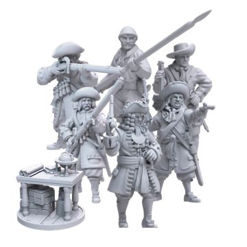 Port Royal: Forces of the Crown Faction Box