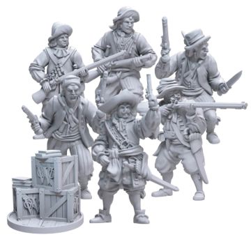 Port Royal: Dutch Kapers Faction Box