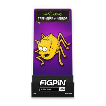 Spider Bart - 1036 - FiGPiN