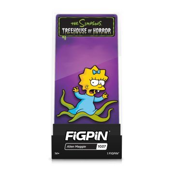 Alien Maggie - 1037 - FiGPiN