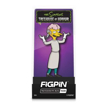 Mad Scientist Mr. Burns - 1038 - FiGPiN