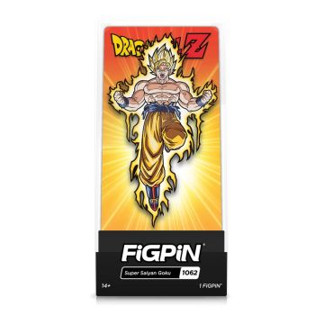 Super Saiyan Goku - 1062 - FiGPiN