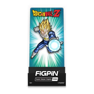 Super Saiyan Vegeta - 1064 - FiGPiN
