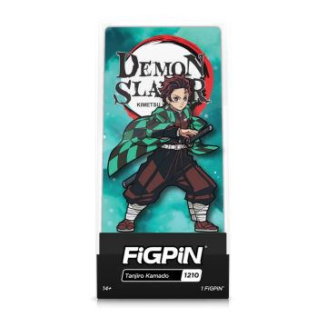 Tanjiro Kamado - 1210 - FiGPiN