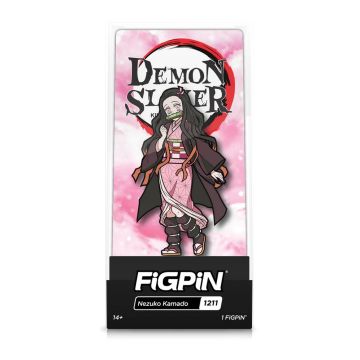 Nezuko Kamado - 1211 - FiGPiN