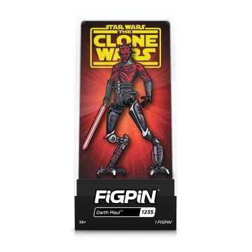 Darth Maul - 1235 - FiGPiN