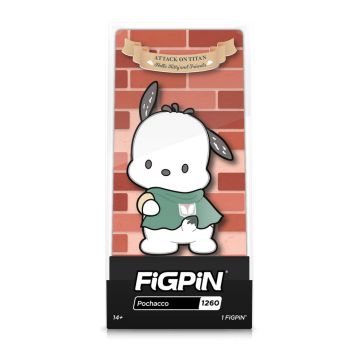 Pochacco - 1260 - FiGPiN