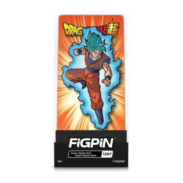 Super Saiyan God Super Saiyan Goku - 1267 - FiGPiN
