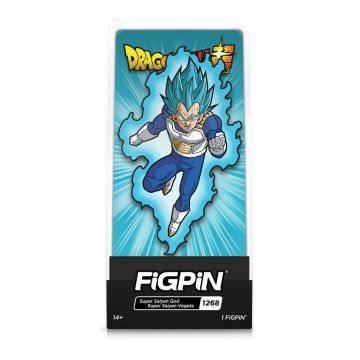 Super Saiyan God Super Saiyan Vegeta - 1268 - FiGPiN