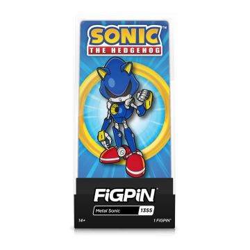 Metal Sonic - 1355 - FiGPiN