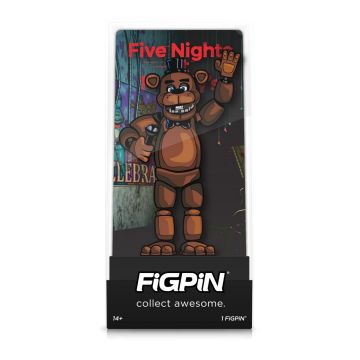 Freddy Fazbear - 1613 - FiGPiN
