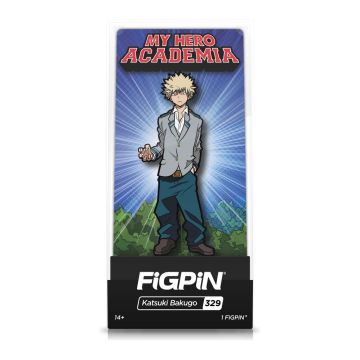 Katsuki Bakugo - 329 - FiGPiN