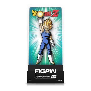 Super Saiyan Vegeta - 341 - FiGPiN