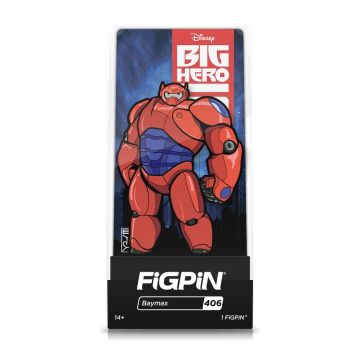 Baymax - 406 - FiGPiN
