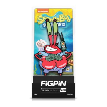 Mr. Krabs with Plankton - 468 - FiGPiN