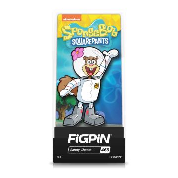 Sandy Cheeks - 469 - FiGPiN