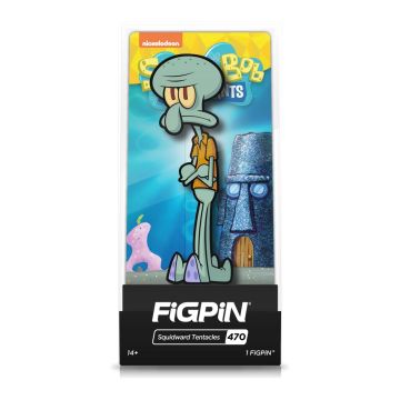 Squidward Tentacles - 470 - FiGPiN