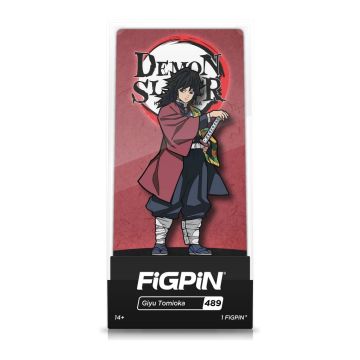 Giyu Tomioka - 489 - FiGPiN
