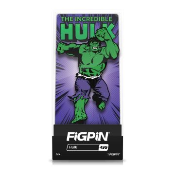 Hulk - 499 - FiGPiN