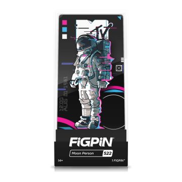 Moon Person - 522 - FiGPiN